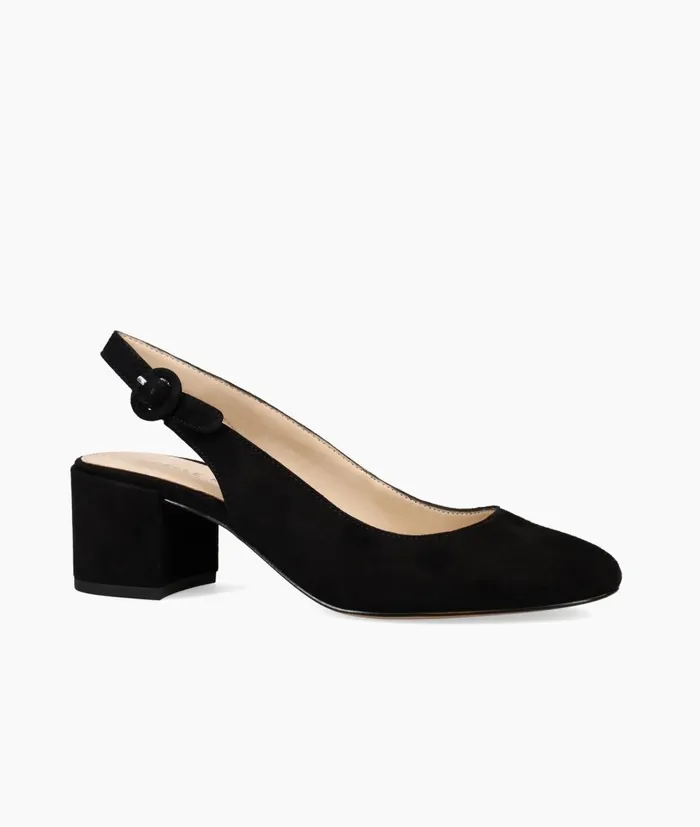Women Ulla Low Heel 8211 Black Pelle Moda Low Heels Women Ulla Low Heel 8211 Black Pelle Moda Low Heels