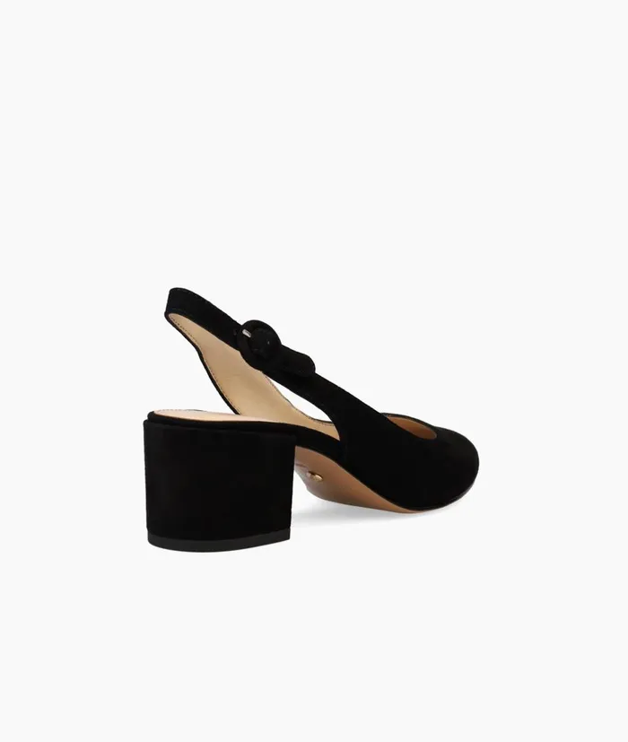Women Ulla Low Heel 8211 Black Pelle Moda Low Heels Women Ulla Low Heel 8211 Black Pelle Moda Low Heels
