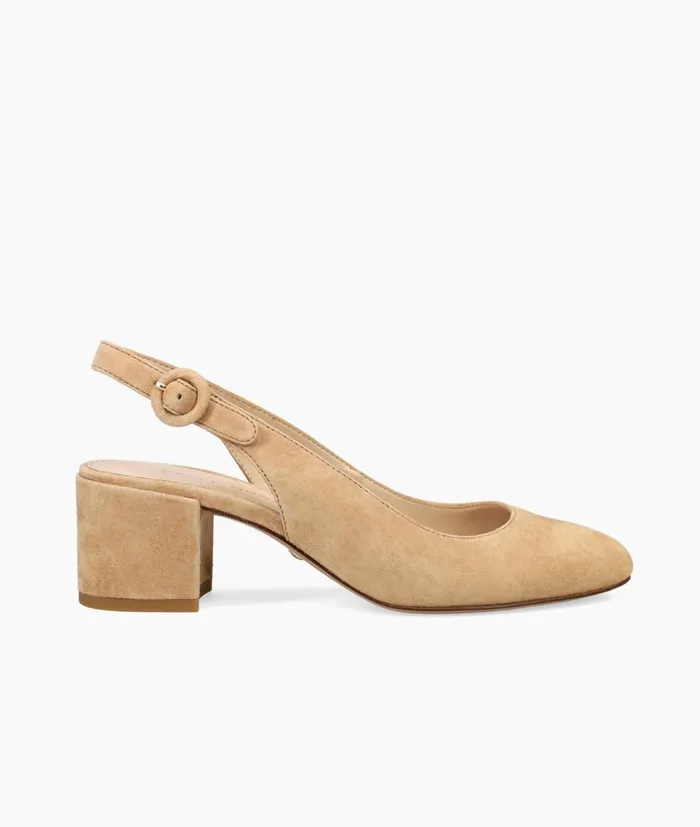 Women Ulla Low Heel 8211 Latte Pelle Moda Low Heels