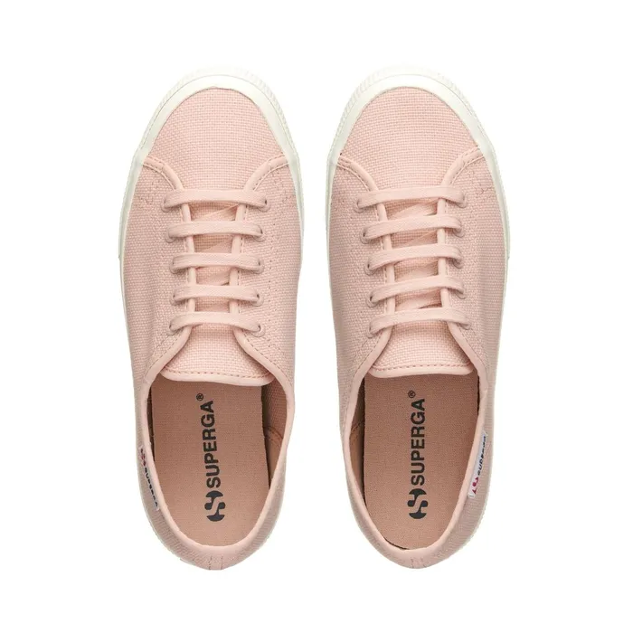 Women Unisex 2725 NUDE Sneaker PINK BLUSHFAVORIO NUDE Superga Low Cut