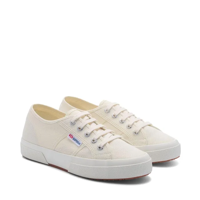 Women Unisex 2750 NEW PLUS Sneaker BEIGE NATURALFAVORIO Superga Low Cut