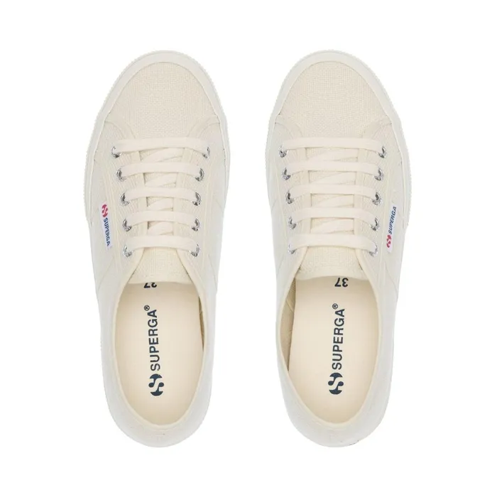 Women Unisex 2750 NEW PLUS Sneaker BEIGE NATURALFAVORIO Superga Low Cut