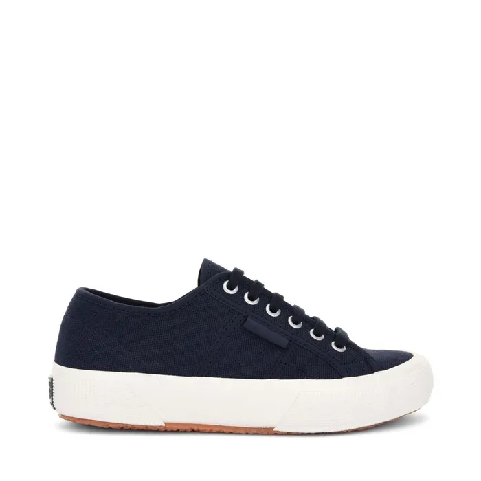 Women Unisex 2750 OG Low Cut BLUE NAVY 8211 WHITE AVORIO Superga Low Cut
