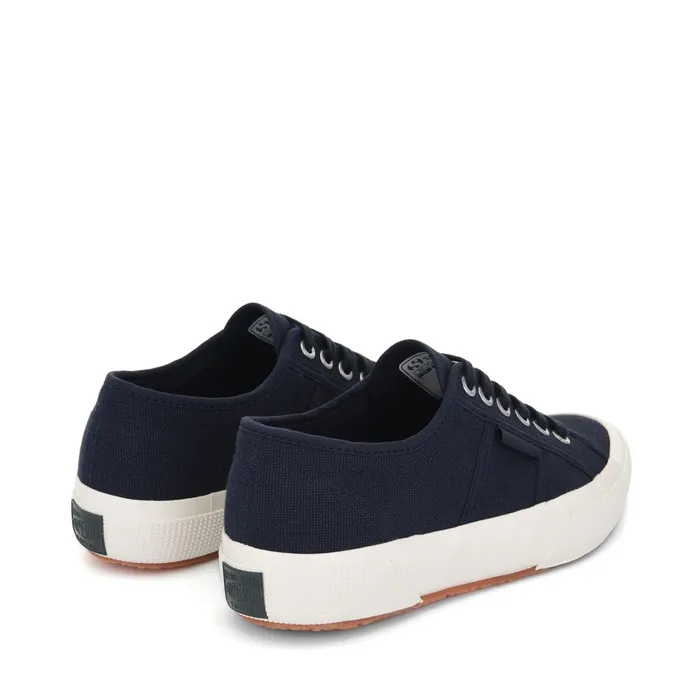 Women Unisex 2750 OG Low Cut BLUE NAVY 8211 WHITE AVORIO Superga Low Cut