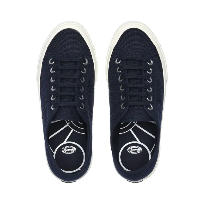 Women Unisex 2750 OG Low Cut BLUE NAVY 8211 WHITE AVORIO Superga Low Cut