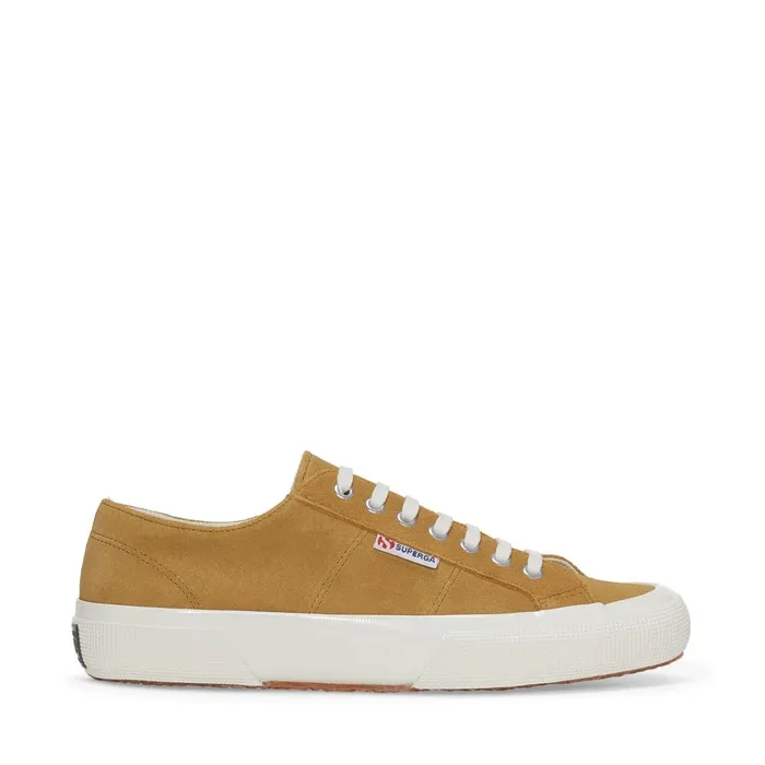 Women Unisex 2750 OG SUEDE Low Cut BEIGE DIJONFAVORIO Superga Low Cut