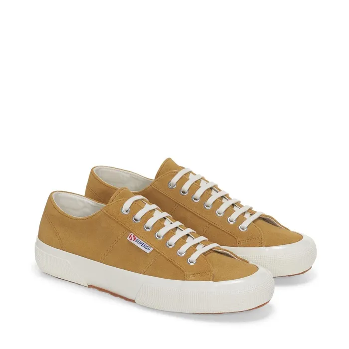 Women Unisex 2750 OG SUEDE Low Cut BEIGE DIJONFAVORIO Superga Low Cut