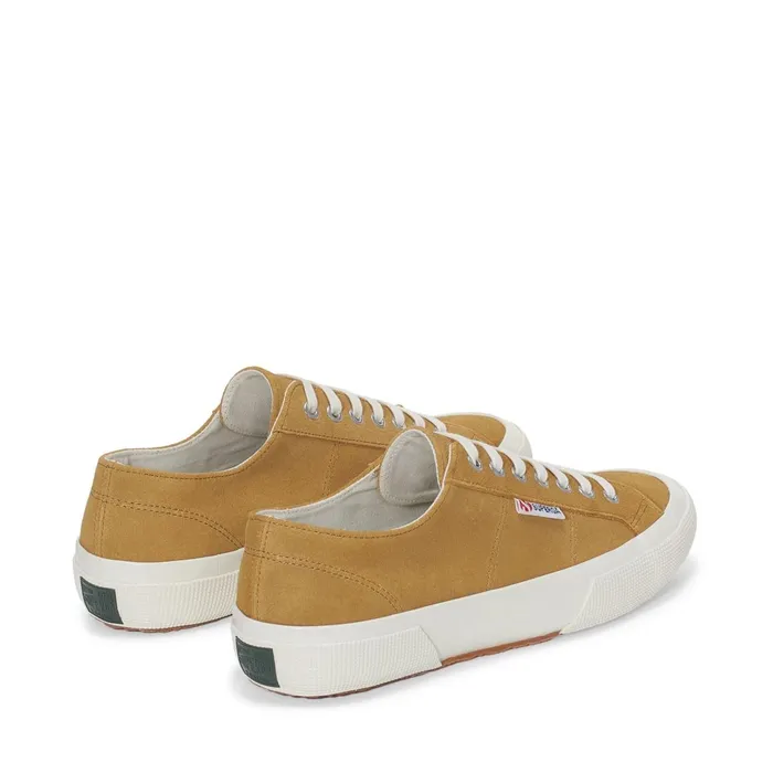 Women Unisex 2750 OG SUEDE Low Cut BEIGE DIJONFAVORIO Superga Low Cut