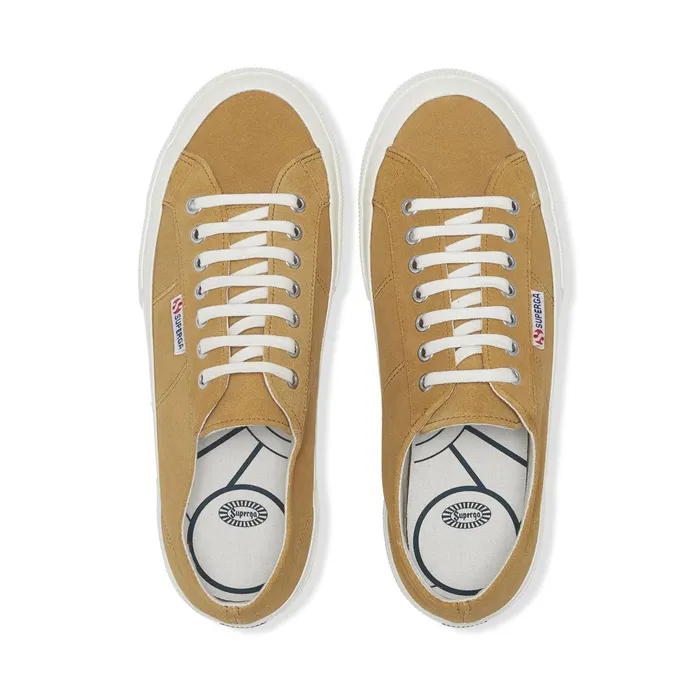 Women Unisex 2750 OG SUEDE Low Cut BEIGE DIJONFAVORIO Superga Low Cut