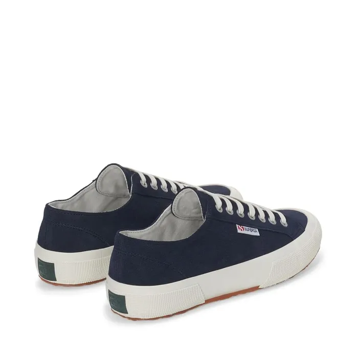 Women Unisex 2750 OG SUEDE Low Cut BLUE NAVYFAVORIO Superga Low Cut