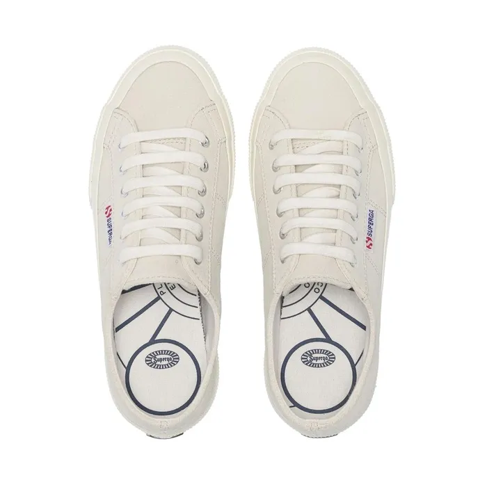 Women Unisex 2750 OG SUEDE Low Cut WHITE MILKFAVORIO Superga Low Cut