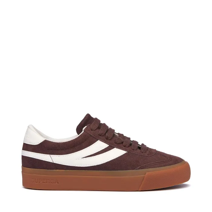 Women Unisex 4834 CLUB S SWALLOW SUEDE Low Cut PUCEGUM Superga Low Cut
