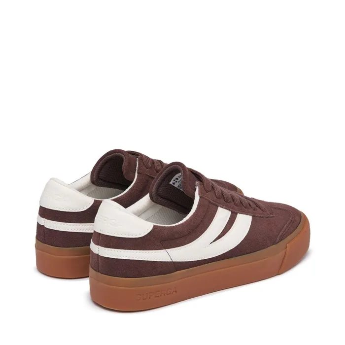 Women Unisex 4834 CLUB S SWALLOW SUEDE Low Cut PUCEGUM Superga Low Cut