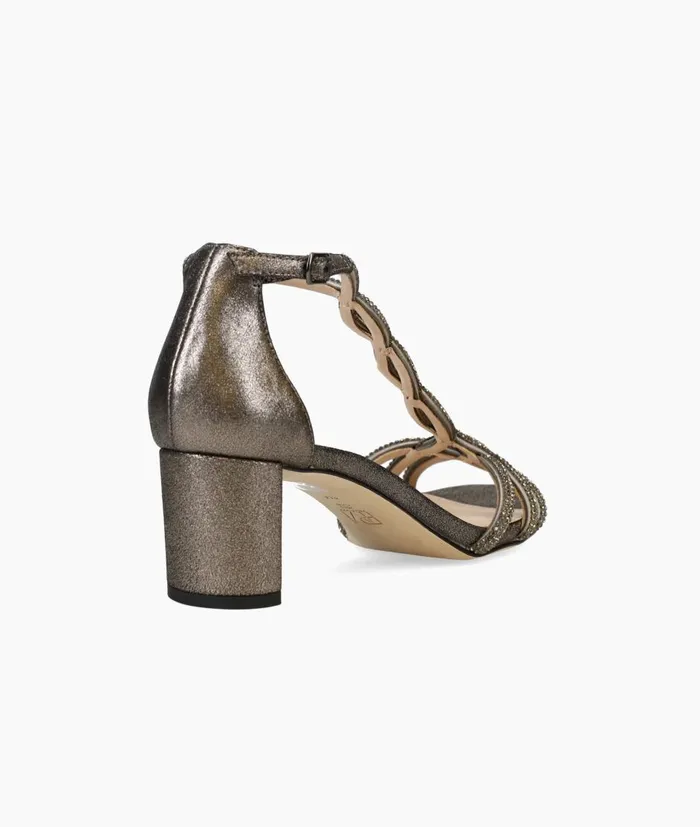 Women Vae Low Heel 8211 Pewter Pelle Moda Low Heels Women Vae Low Heel 8211 Pewter Pelle Moda Low Heels