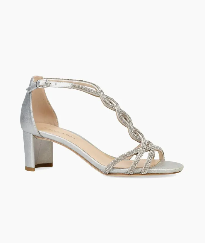 Women Vae Low Heel 8211 Silver Pelle Moda Low Heels Women Vae Low Heel 8211 Silver Pelle Moda Low Heels
