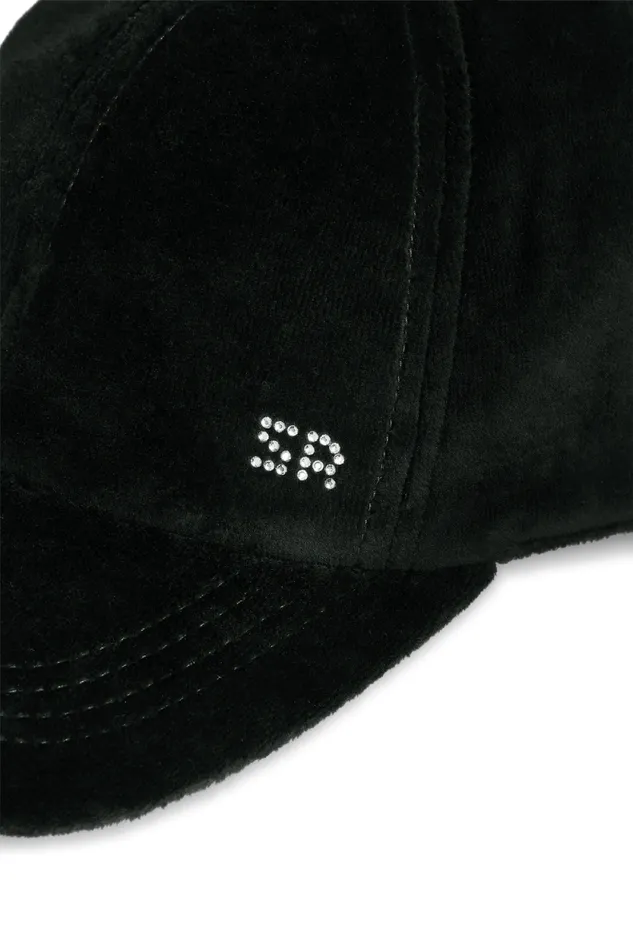Women Velvet Cap Dark Green Green Sonia Rykiel Hats
