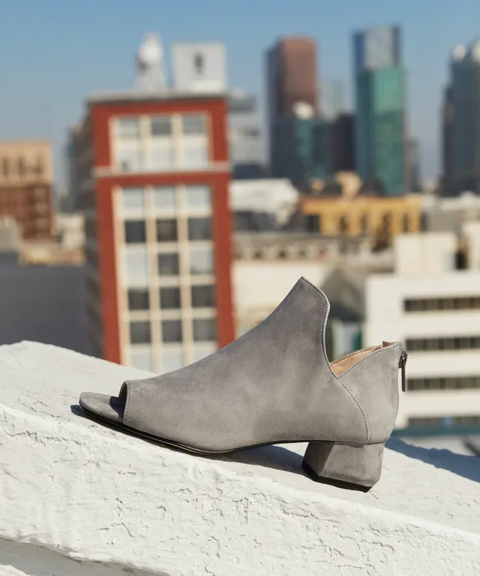 Women Vonn Bootie 8211 Steel Pelle Moda Booties Women Vonn Bootie 8211 Steel Pelle Moda Booties