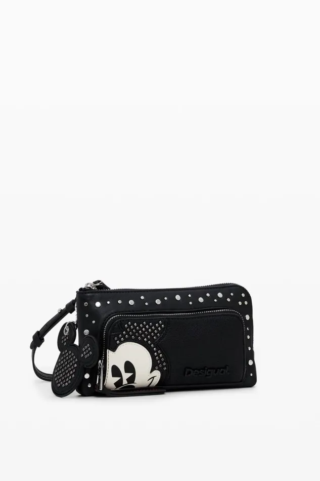 Women Wallets and Purses Desigual L Studded Wallet Mickey