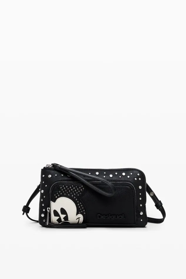 Women Wallets and Purses Desigual L Studded Wallet Mickey