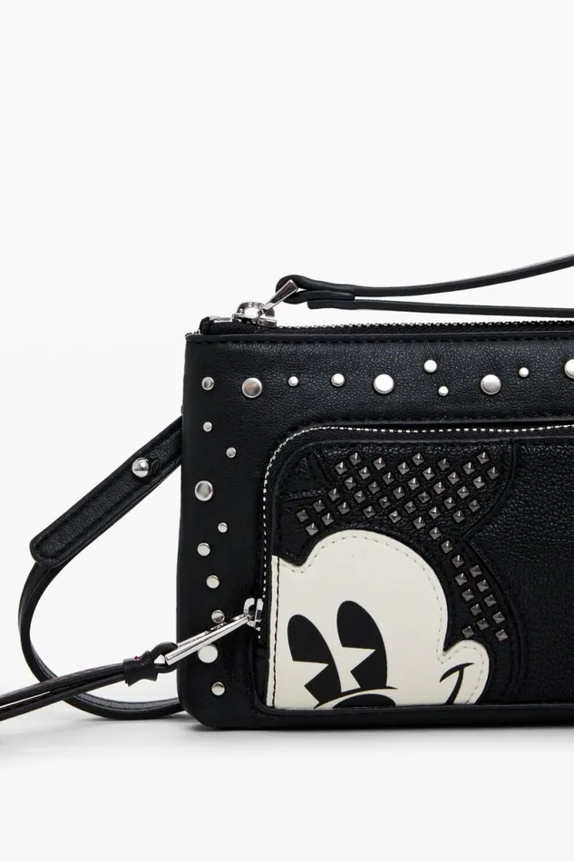 Women Wallets and Purses Desigual L Studded Wallet Mickey