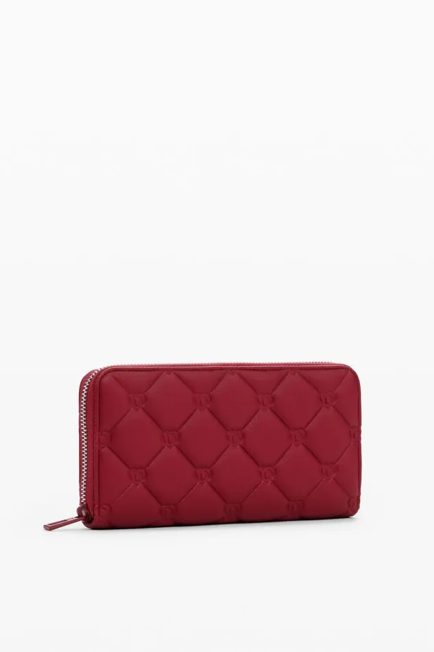 Women Wallets and Purses Desigual Quilted M Wallet