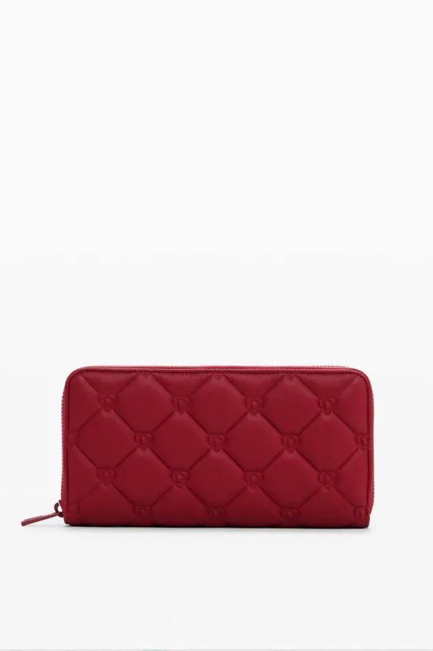 Women Wallets and Purses Desigual Quilted M Wallet