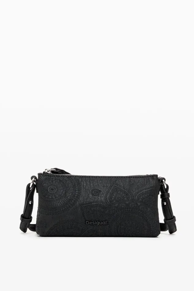 Women Wallets and Purses Desigual XL Embroidered Wallet