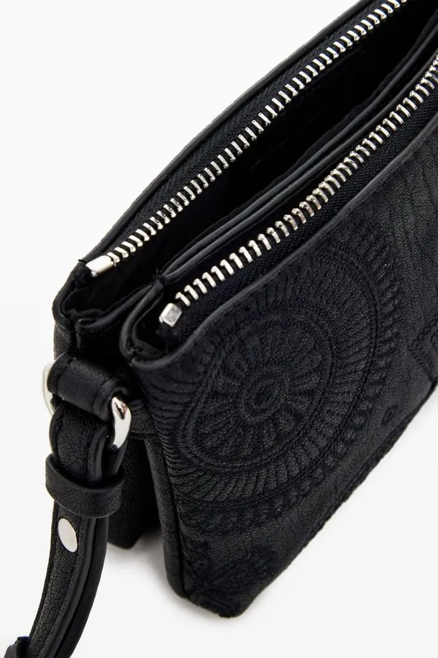 Women Wallets and Purses Desigual XL Embroidered Wallet