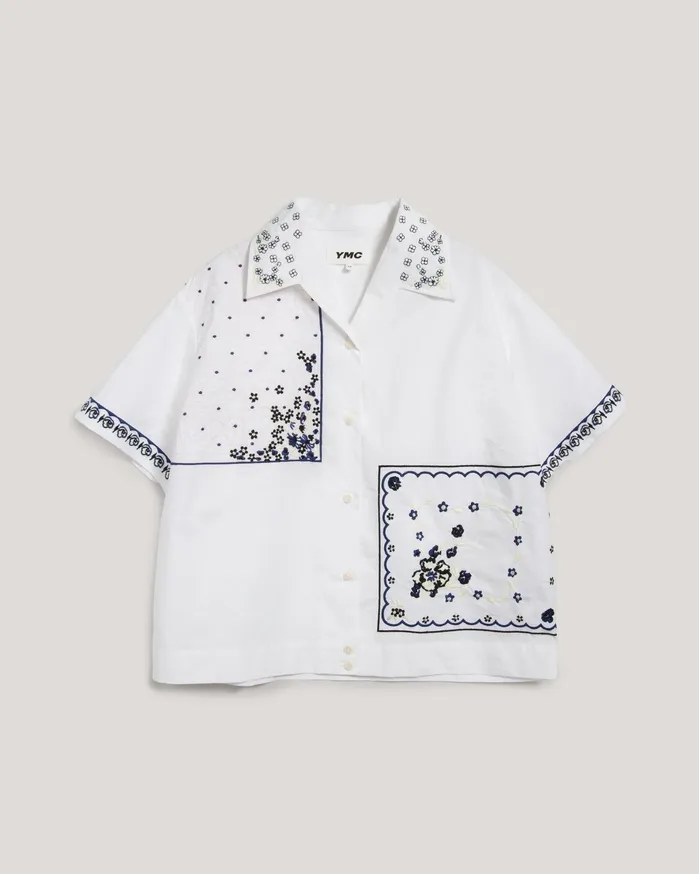 Women Wanda Shirt White YMC Shirts