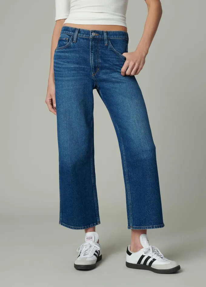 Women Wide Leg Joe039s Jeans THE BLAKE Number One