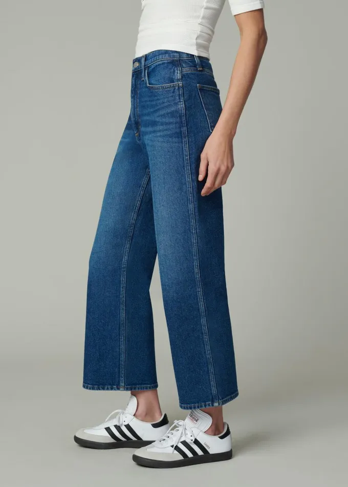 Women Wide Leg Joe039s Jeans THE BLAKE Number One
