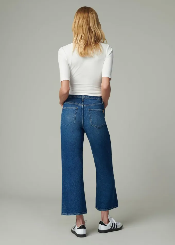 Women Wide Leg Joe039s Jeans THE BLAKE Number One