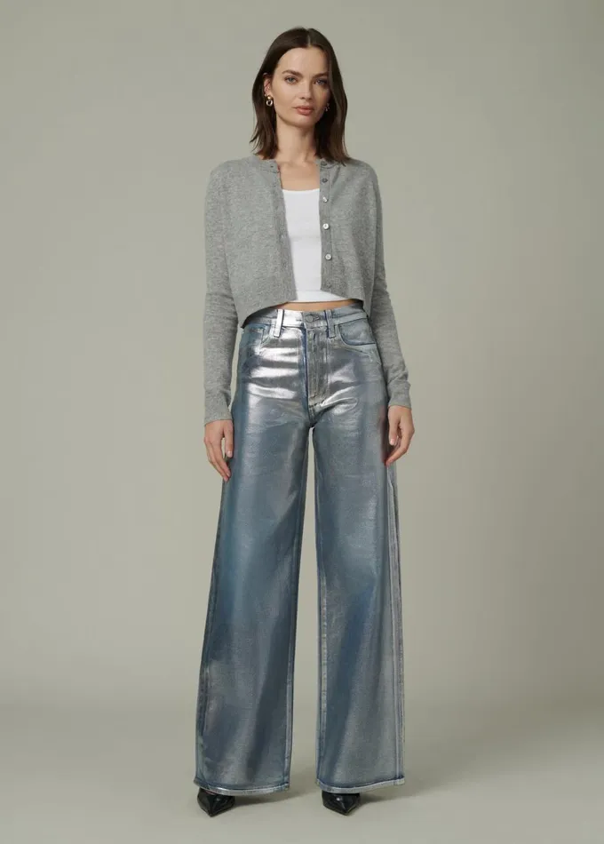 Women Wide Leg Joe039s Jeans THE MIA Party Indigo