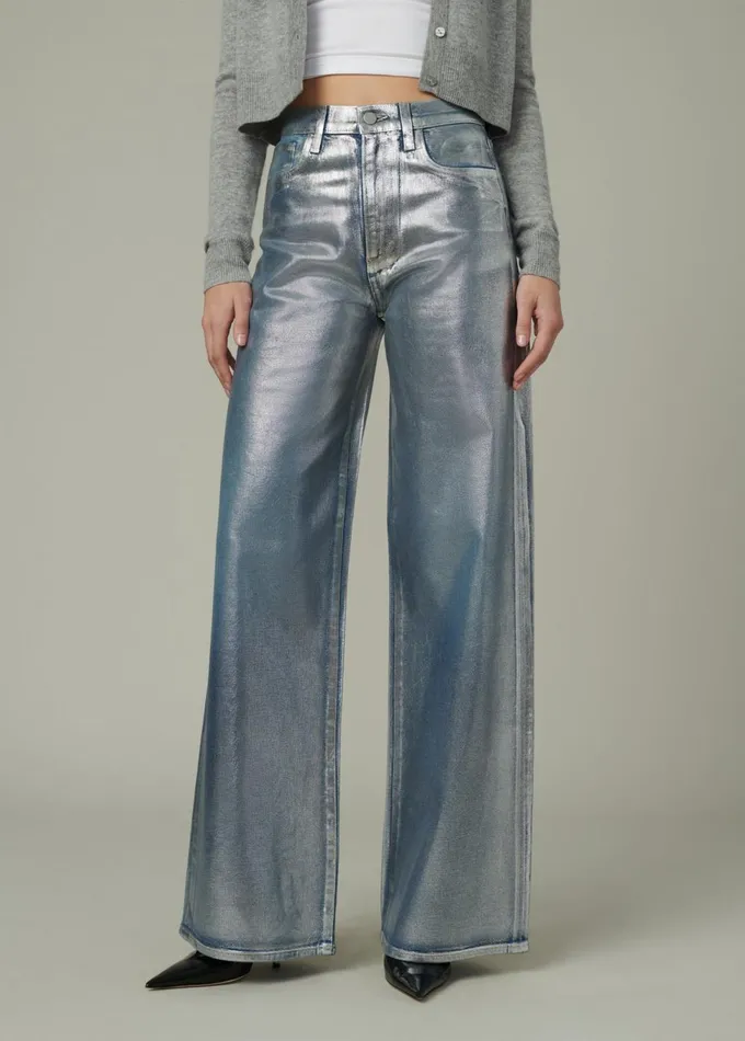 Women Wide Leg Joe039s Jeans THE MIA Party Indigo