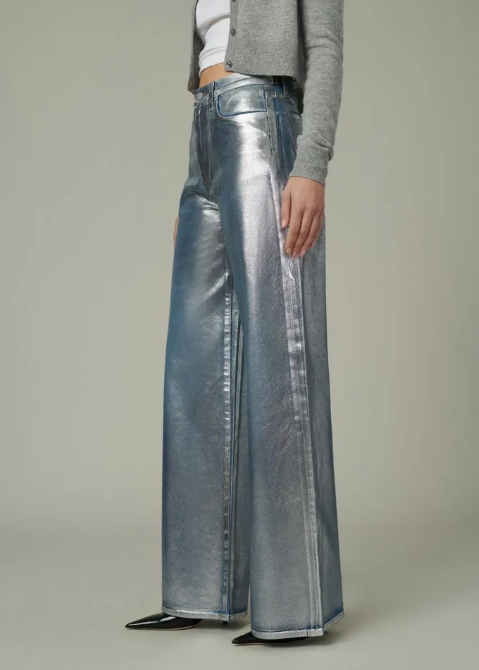 Women Wide Leg Joe039s Jeans THE MIA Party Indigo