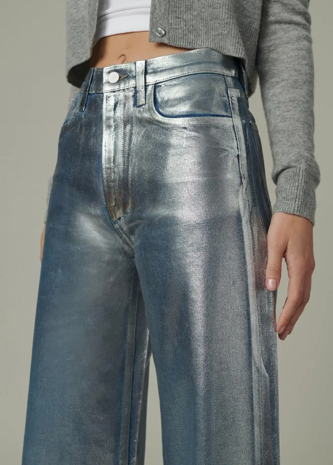 Women Wide Leg Joe039s Jeans THE MIA Party Indigo