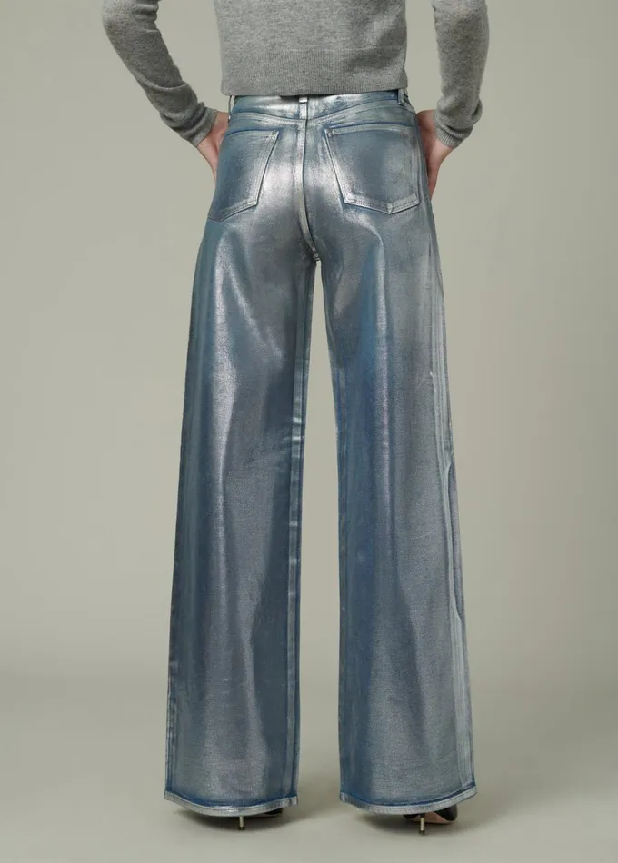 Women Wide Leg Joe039s Jeans THE MIA Party Indigo