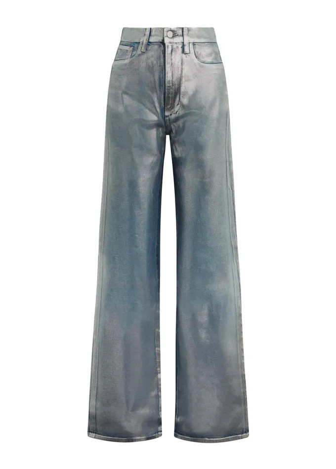 Women Wide Leg Joe039s Jeans THE MIA Party Indigo