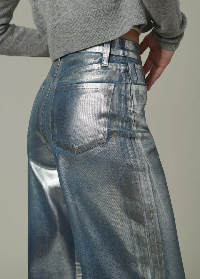 Women Wide Leg Joe039s Jeans THE MIA Party Indigo