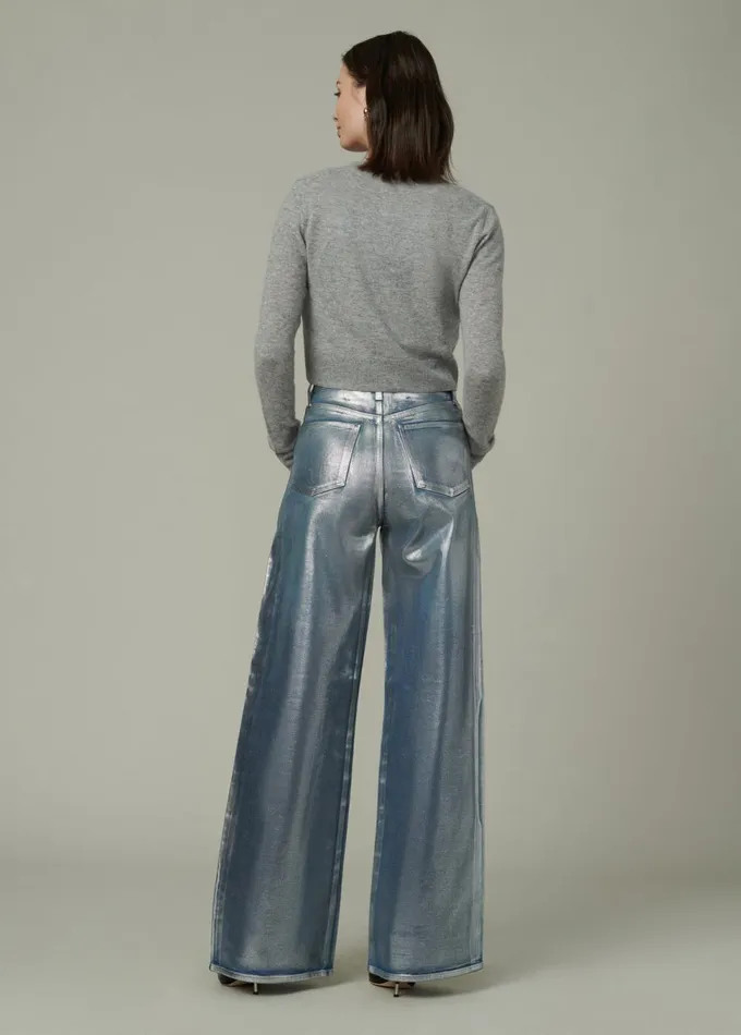 Women Wide Leg Joe039s Jeans THE MIA Party Indigo
