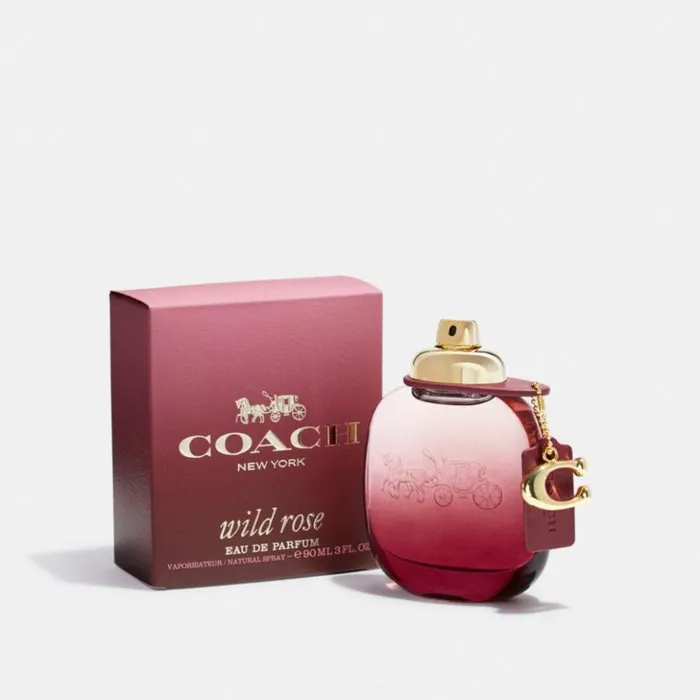Women Wild Rose Eau De Toilette 90 Ml Multi Coach Fragrance