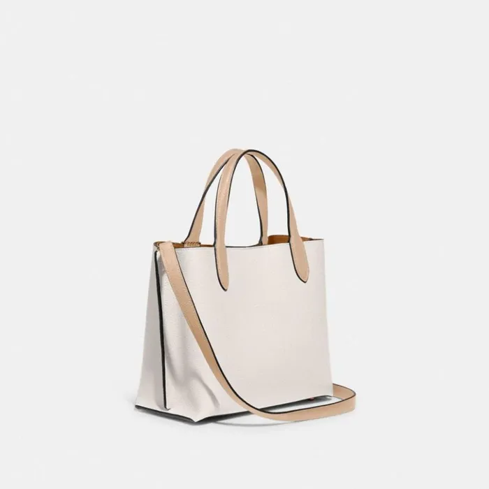 Women Willow Tote 24 In Colorblock Brasschalk Multi Coach Totes and Carryalls Women Willow Tote 24 In Colorblock Brasschalk Multi Coach Totes and Carryalls