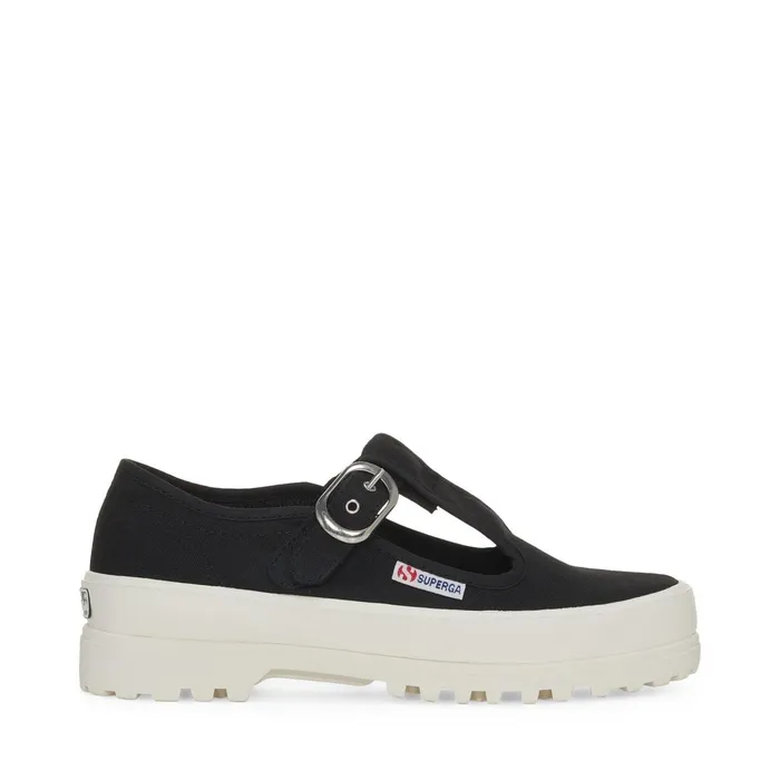 Women Woman 2541 MARY JANE ALPINA Low Cut BLACKFAVORIO Superga Low Cut