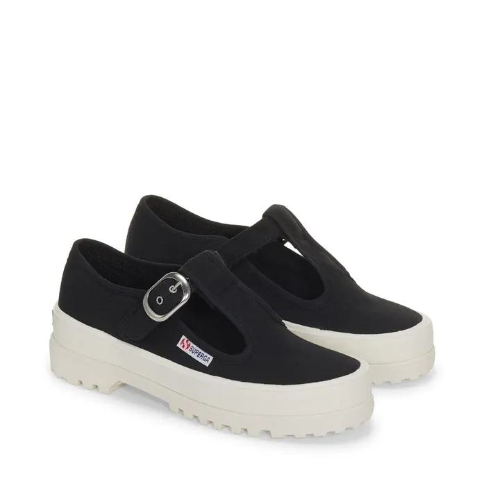 Women Woman 2541 MARY JANE ALPINA Low Cut BLACKFAVORIO Superga Low Cut