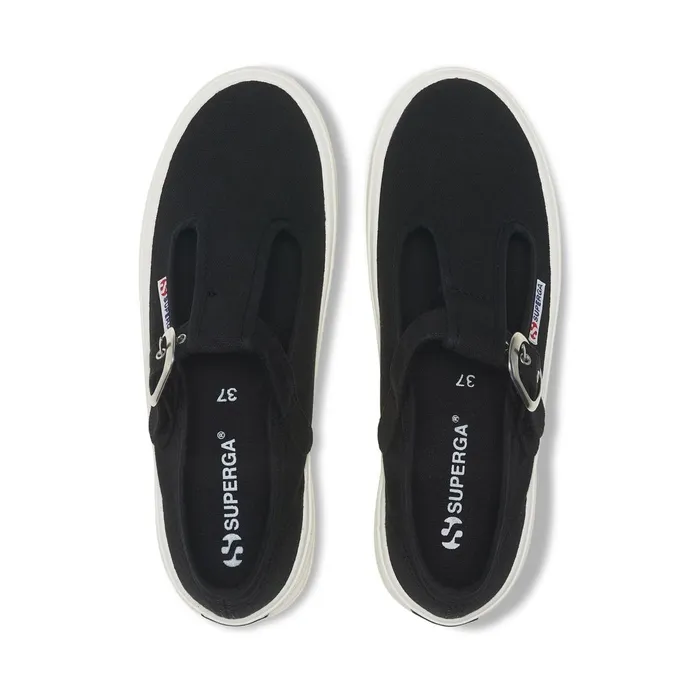 Women Woman 2541 MARY JANE ALPINA Low Cut BLACKFAVORIO Superga Low Cut