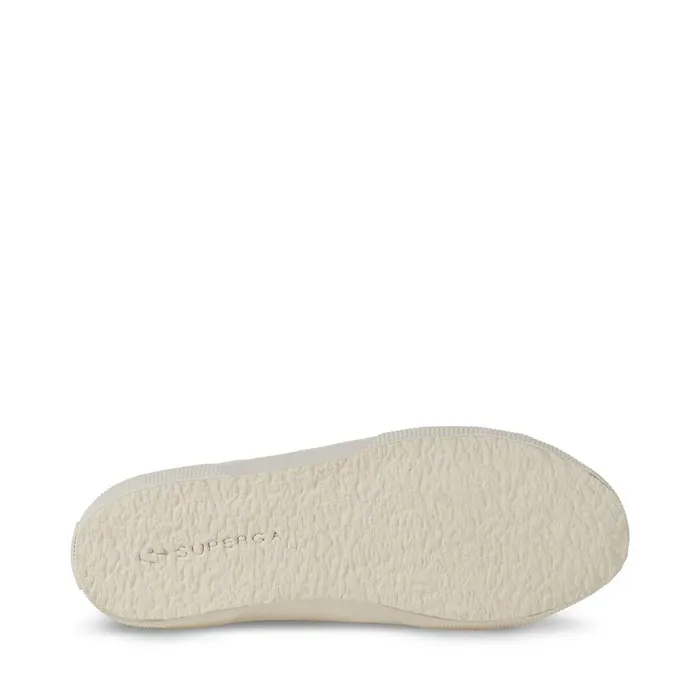 Women Woman 2750 MACRAME Sneaker BEIGE LT EGGSHELLFAVORIO Superga Low Cut
