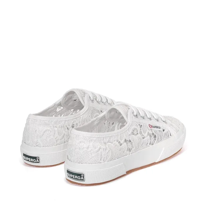 Women Woman 2750 MACRAME Sneaker WHITE Superga Low Cut