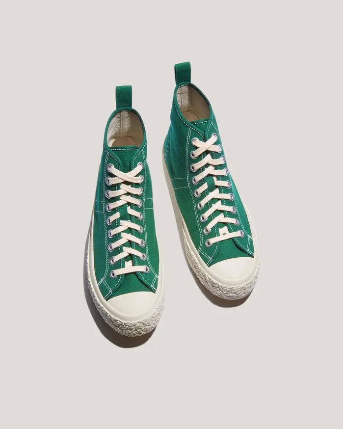 Women Women039s High Top Sneakers Green YMC Sneakers