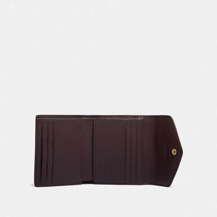 Women Wyn Small Wallet In Colorblock Brasschalk Taupe Multi Coach Small Wallets Women Wyn Small Wallet In Colorblock Brasschalk Taupe Multi Coach Small Wallets