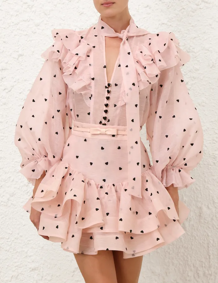 Women Zimmermann Belts Tux Belt 12 Ballet Pink